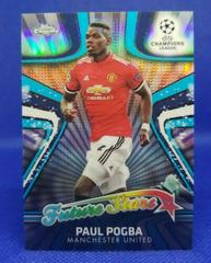 Paul Pogba #FS-PP Soccer Cards 2017 Topps Chrome UEFA Champions League Future Stars Prices