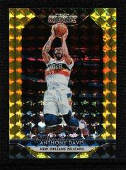 Anthony Davis [Gold] Basketball Cards 2018 Panini Prizm Mosaic Prices