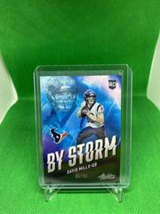 Davis Mills [Green] #BST-19 Football Cards 2021 Panini Absolute By Storm Prices