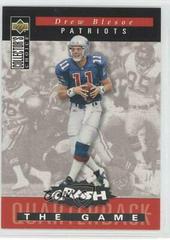 Drew Bledsoe [Silver] Football Cards 1994 Collector's Choice Crash the Game Prices