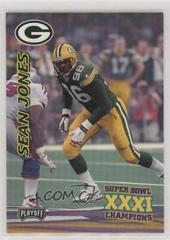 Sean Jones #34 Football Cards 1997 Playoff Packers Prices
