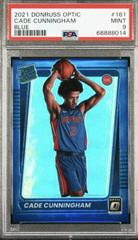 Cade Cunningham [Blue] #161 Basketball Cards 2021 Panini Donruss Optic Prices