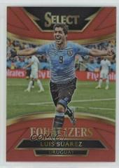 Luis Suarez [Red Prizm] Soccer Cards 2015 Panini Select Equalizers Prices