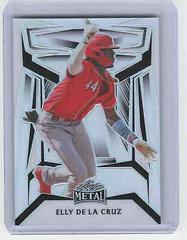 Elly De La Cruz #B-11 Baseball Cards 2023 Leaf Metal Draft Prices