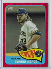 Corbin Burnes [SP Variation Inverted Red Hot] #104 Baseball Cards 2023 Topps Archives Prices