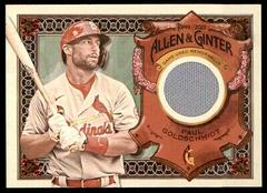 Paul Goldschmidt #AGRA-PG Baseball Cards 2022 Topps Allen & Ginter Relics A Prices