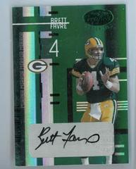 Brett Favre [Mirror Emerald Autograph] #44 Football Cards 2005 Leaf Certified Materials Prices