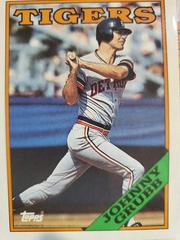 John Grubb Baseball Cards 1988 Topps Prices