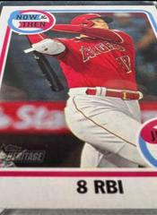 Shohei Ohtani Baseball Cards 2023 Topps Heritage Now & Then Prices