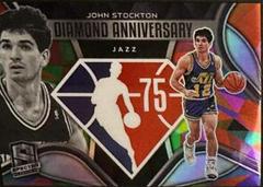 John Stockton #44 Basketball Cards 2021 Panini Spectra Diamond Anniversary Prices
