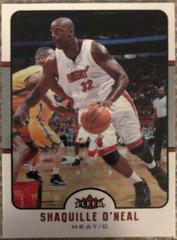 Shaquille O'Neal Basketball Cards 2006 Fleer Prices
