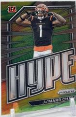 Ja'Marr Chase #H-6 Football Cards 2022 Panini Prizm Hype Prices