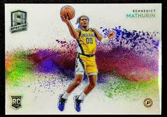 Bennedict Mathurin #20 Basketball Cards 2022 Panini Spectra Color Blast Prices