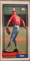 Mike Gardner #119 Baseball Cards 1992 Topps Prices