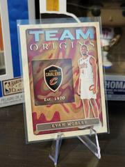 Evan Mobley #8 Basketball Cards 2022 Panini Origins Team Prices