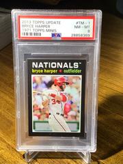 Bryce Harper #TM-1 Baseball Cards 2013 Topps Update 1971 Minis Prices