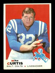 Mike Curtis #229 Football Cards 1969 Topps Prices