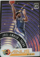 Joel Embiid Basketball Cards 2020 Panini Donruss Optic T Minus 3...2...1 Prices