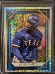 Adolis Garcia [Blue Pattern] #110 Baseball Cards 2021 Topps Gallery Prices