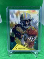 Jerry Rice [Trophy Collection] Football Cards 1994 Pinnacle Prices