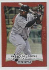 Pablo Sandoval [Green Prizm] #12 Baseball Cards 2012 Panini Prizm Prices