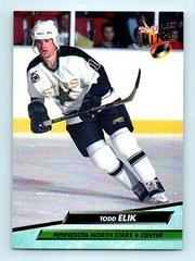 Todd Elik Hockey Cards 1992 Ultra Prices