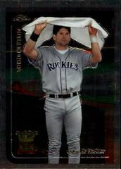 Todd Helton Baseball Cards 1999 Topps Chrome Prices