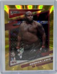 Derrick Lewis [Gold] Ufc Cards 2022 Panini Donruss UFC Prices