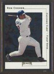 Ron Coomer Baseball Cards 2001 Fleer Premium Prices