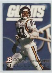 Cris Carter #375 Football Cards 1994 Bowman Prices