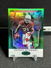 Patrick Peterson [Mirror Green] #64 Football Cards 2017 Panini Certified Prices