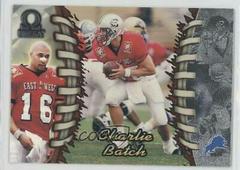 Charlie Batch #76 Football Cards 1998 Pacific Omega Prices