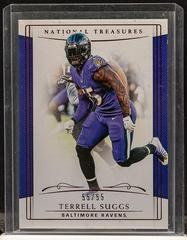 Terrell Suggs [Red Jersey Number] Football Cards 2018 National Treasures Prices