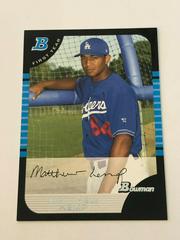 Matt Kemp #273 Baseball Cards 2005 Bowman Prices