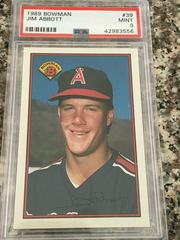 Jim Abbott #39 Baseball Cards 1989 Bowman Prices
