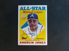 Andruw Jones Baseball Cards 2023 Topps 1988 All Star Autographs Prices