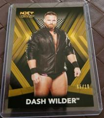 Dash Wilder [Gold] #45 Wrestling Cards 2017 Topps WWE NXT Prices