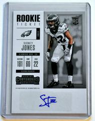 Sidney Jones [Autograph Championship Ticket] #115 Football Cards 2017 Panini Contenders Prices