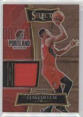 CJ McCollum [Copper Prizm] #SS-CJM Basketball Cards 2021 Panini Select Selective Swatches Prices