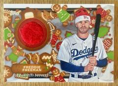 Freddie Freeman #HRC-FF Baseball Cards 2023 Topps Holiday Holiday Relics Prices