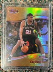 Tim Duncan [Refractor] #50 Basketball Cards 1998 Bowman's Best Prices