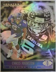 Chris Johnson #22 Football Cards 2022 Panini Chronicles Draft Picks Illusions Prices