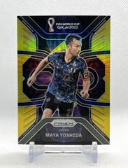 Maya Yoshida [Gold] #31 Soccer Cards 2022 Panini Prizm World Cup Phenomenon Prices