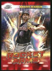 Shane Bieber [Red Flare] Baseball Cards 2022 Topps Cosmic Chrome Rocket Arms Prices