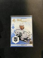 Anze Kopitar [Blue] Hockey Cards 2022 SP Authentic True Leaders Prices