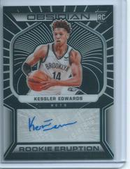 Kessler Edwards Basketball Cards 2021 Panini Obsidian Rookie Eruption Signatures Prices