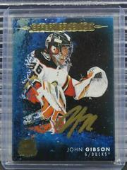 John Gibson #EF-JG Hockey Cards 2021 Upper Deck The Cup Effervescence Autographs Prices