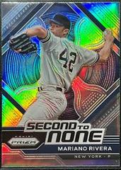 Mariano Rivera [Silver] #SN3 Baseball Cards 2023 Panini Prizm Second to None Prices