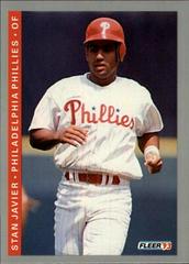 Stan Javier #493 Baseball Cards 1993 Fleer Prices