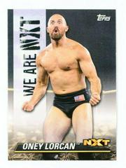 Oney Lorcan #NXT-40 Wrestling Cards 2021 Topps WWE We Are NXT Prices
